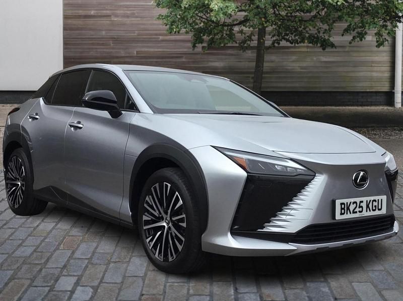 Silver Used 2025 Lexus RZ 450e SUV | £41,440 - Image 1/4
