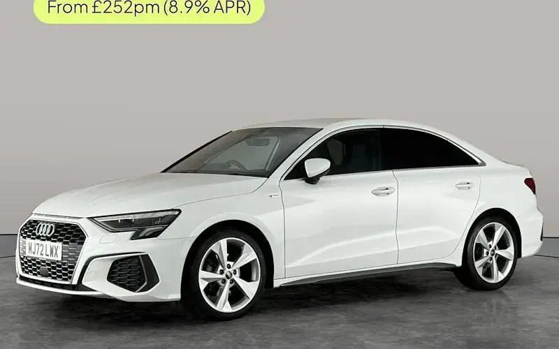 Used Audi A3 S-Line 110 HP (80 kW) 2022 Sedan
