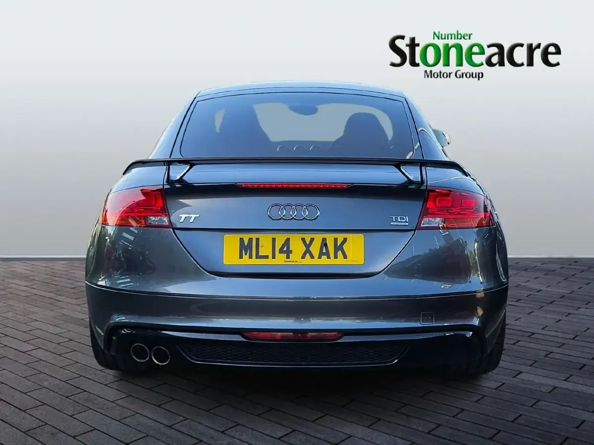 Used Audi TT Black Edition 170 HP (125 kW) 2014 Grey Coupe