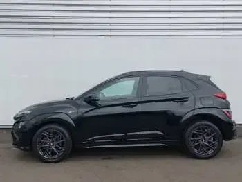 Used Hyundai Kona N Line 120 HP (88 kW) 2023 Black SUV