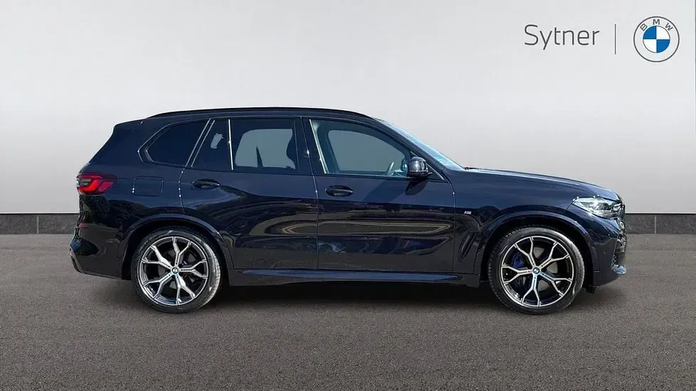 Used BMW X5 M Sport 282 HP (207 kW) 2022 Black SUV