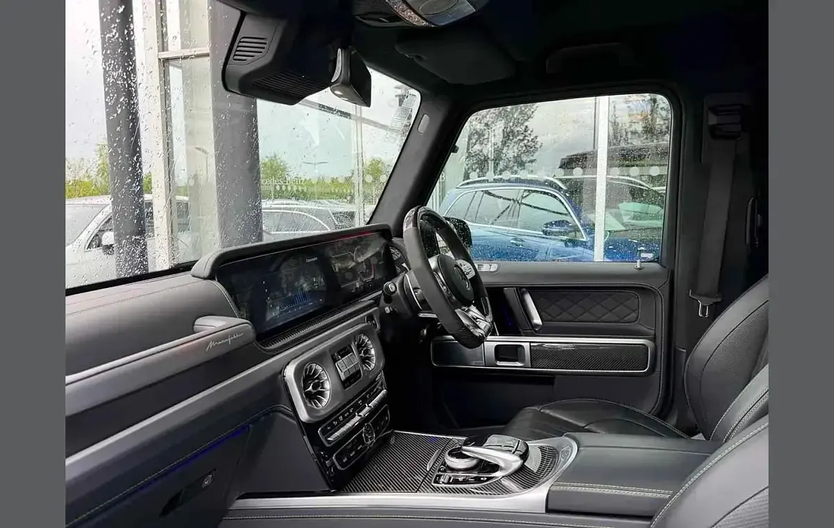 Used Mercedes G63 AMG Edition 585 HP (430 kW) 2023 Green SUV