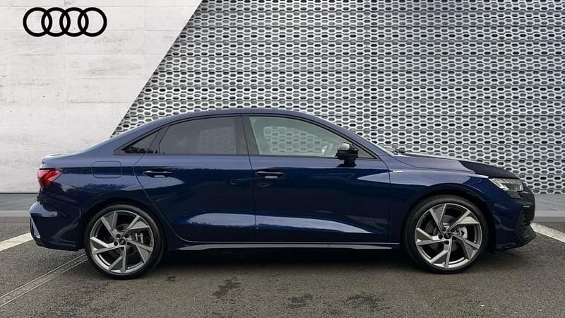 Used Audi A3 Black Edition 150 HP (110 kW) 2025 Blue
