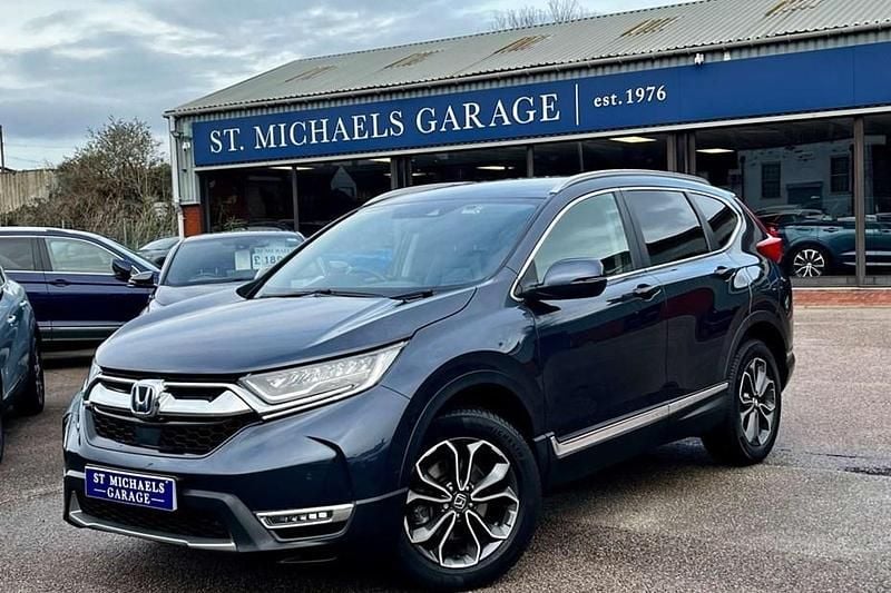 Used Honda CR-V Hybrid 184 HP (135 kW) 2022 Blue SUV