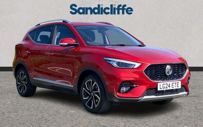 Red Used 2022 MG ZS Exclusive Sedan | £16,000 (Fair price) - Image 1/4