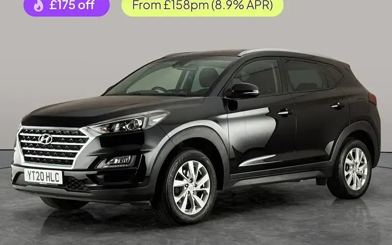 Used Hyundai Tucson SE 132 HP (97 kW) 2020 SUV