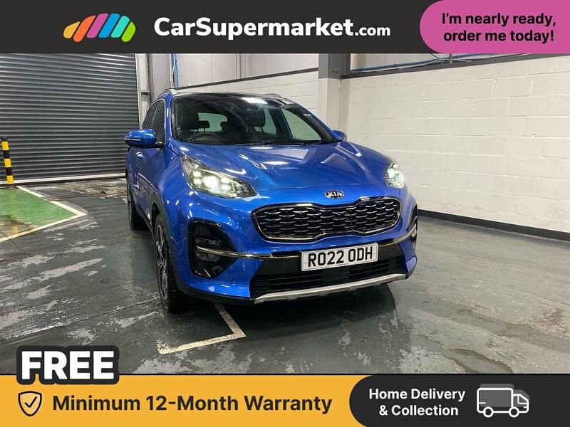 Used Kia Sportage GT-Line S 2022 Blue SUV