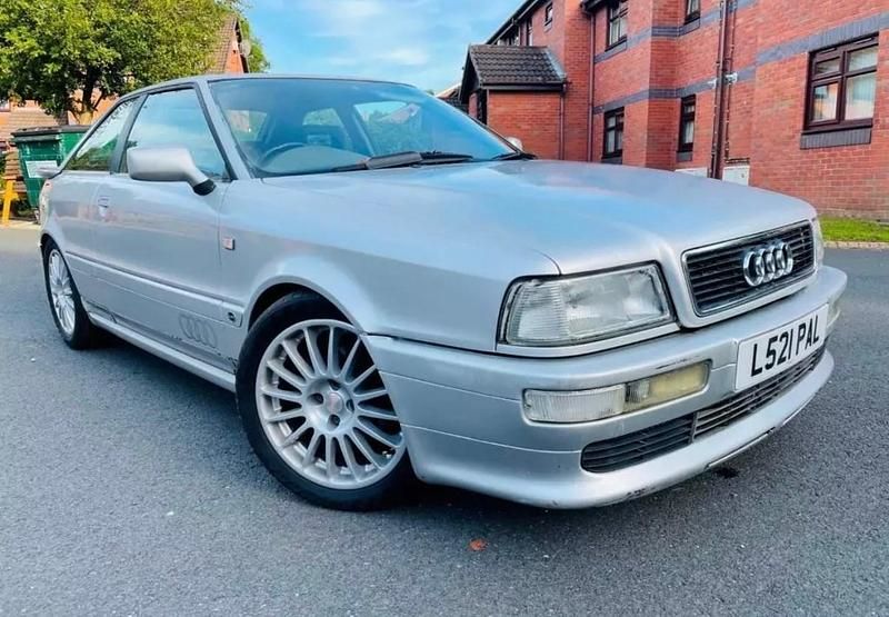 Silver Used 1994 Audi 80 Hatchback | £1,999 - Image 1/4