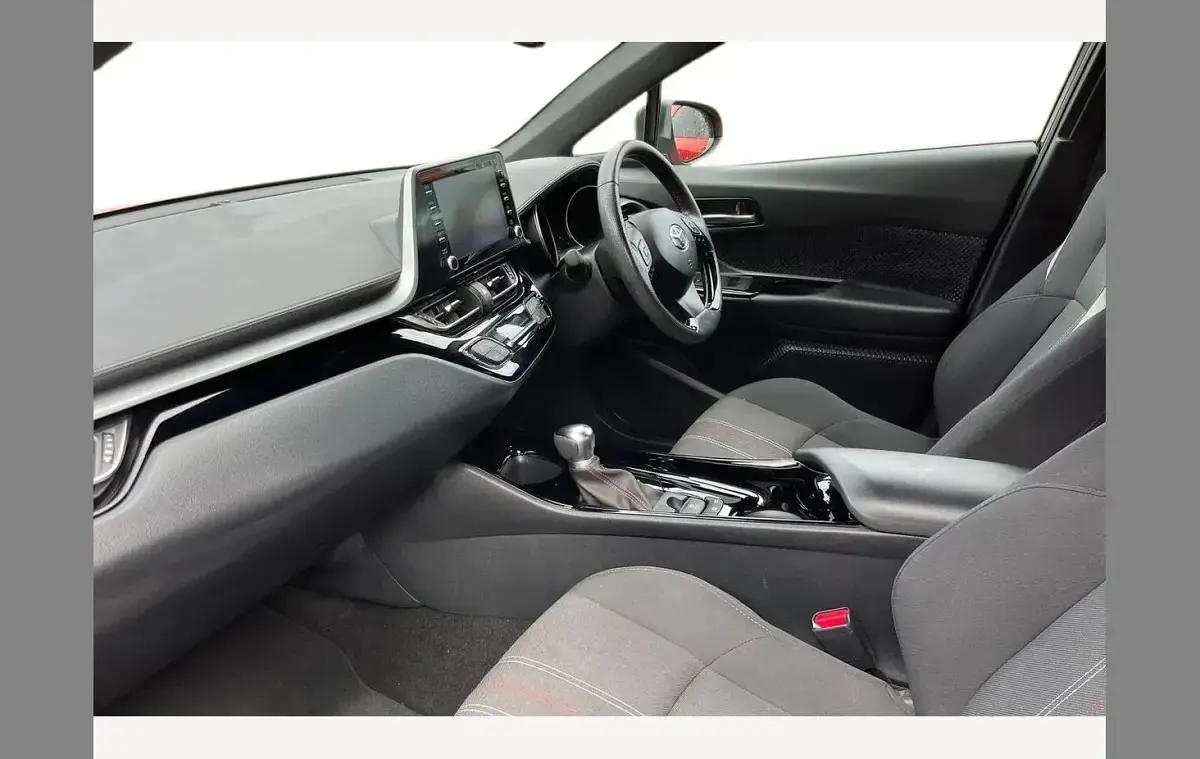 Used Toyota C-HR Sport 122 HP (89 kW) 2022 Scarlet flare SUV