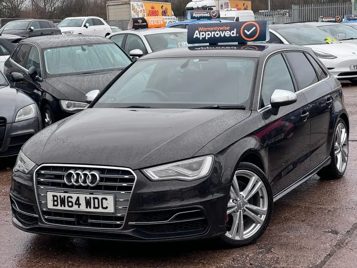 Used Audi S3 Sportback Performance 300 HP (220 kW) 2014 Brown Hatchback