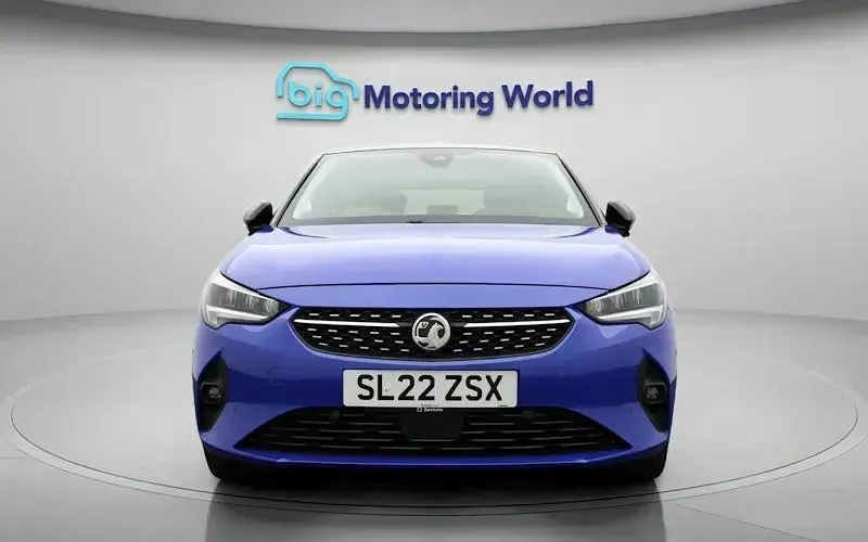 Used Vauxhall Corsa Edition 75 HP (55 kW) 2022 Blue Hatchback