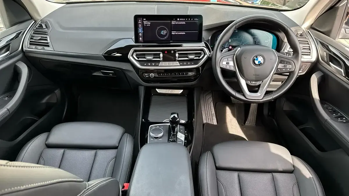 Used BMW X3 xLine 190 HP (139 kW) 2022 Black SUV