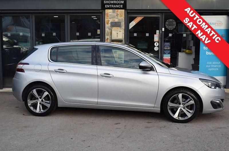 Silver Used 2017 Peugeot 308 Allure Hatchback | £8,000 (Fair price) - Image 1/4