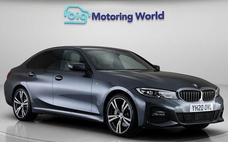 Used BMW 330e M Sport 292 HP (214 kW) 2020 Grey Sedan