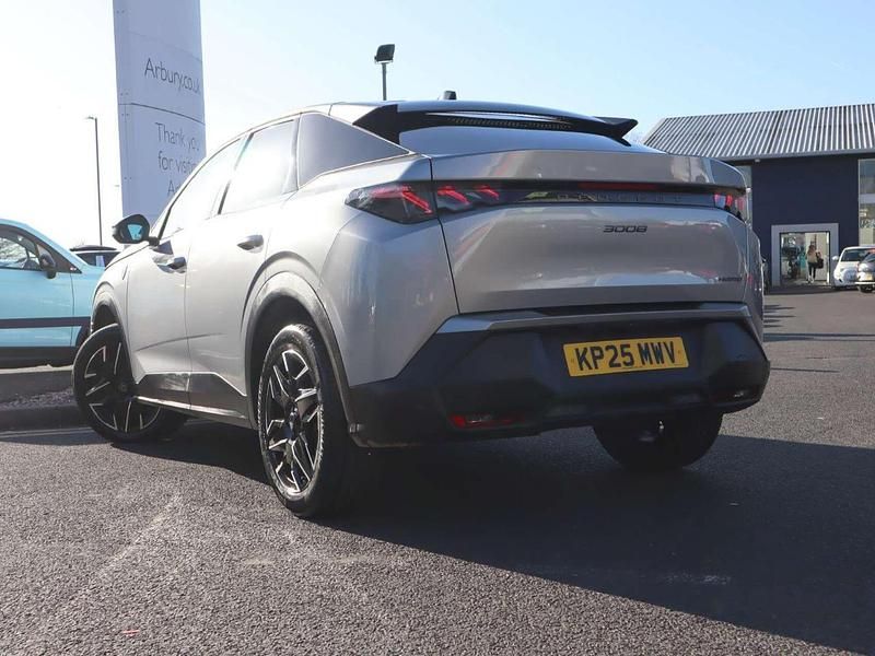 Used Peugeot 3008 GTi 134 HP (98 kW) 2025 Grey SUV