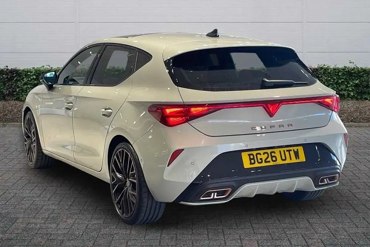 New Cupra Leon VZ2 2026 Taiga grey Hatchback