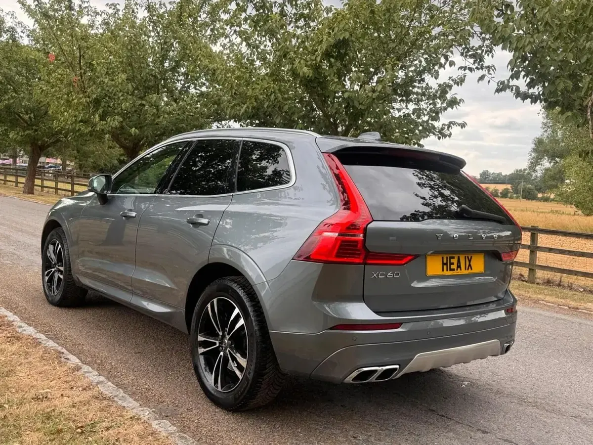 Used Volvo XC60 2019 Grey SUV