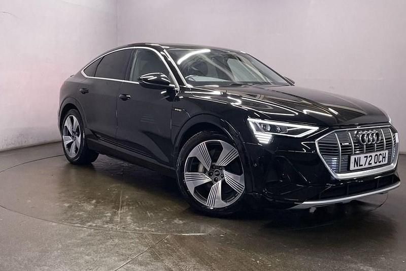 Used 2022 Audi e-tron Sportback S-Line SUV | £23,999 (Super price) - Image 1/1