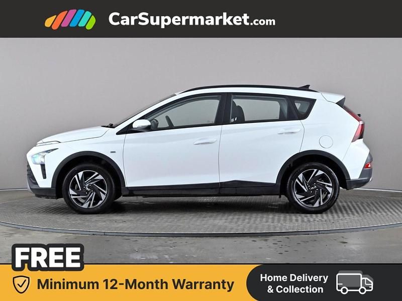 Used Hyundai Bayon SE 2023 White SUV