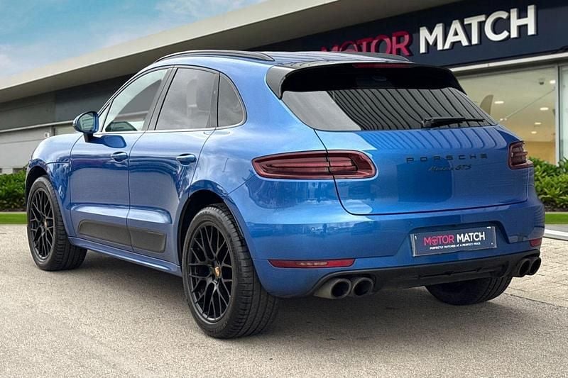 Used Porsche Macan GTS 360 HP (264 kW) 2017 Blue SUV