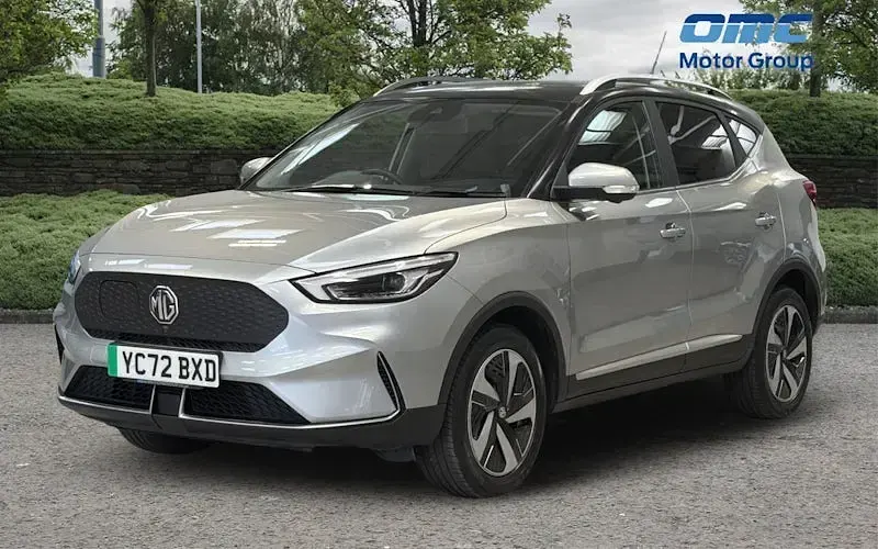 Used MG ZS Trophy Connect 114 kW (156 HP) 2022 SUV