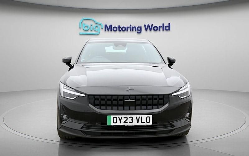 Begagnad Polestar 2 Performance 350 kW (476 HK) 2022 Svart Halvkombi