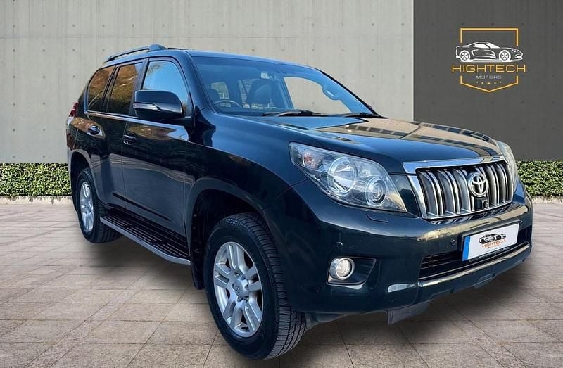 Used Toyota Land Cruiser 190 HP (139 kW) 2014 Grey SUV