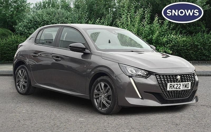 Used Peugeot 208 Premium 75 HP (55 kW) 2022 Grey Hatchback