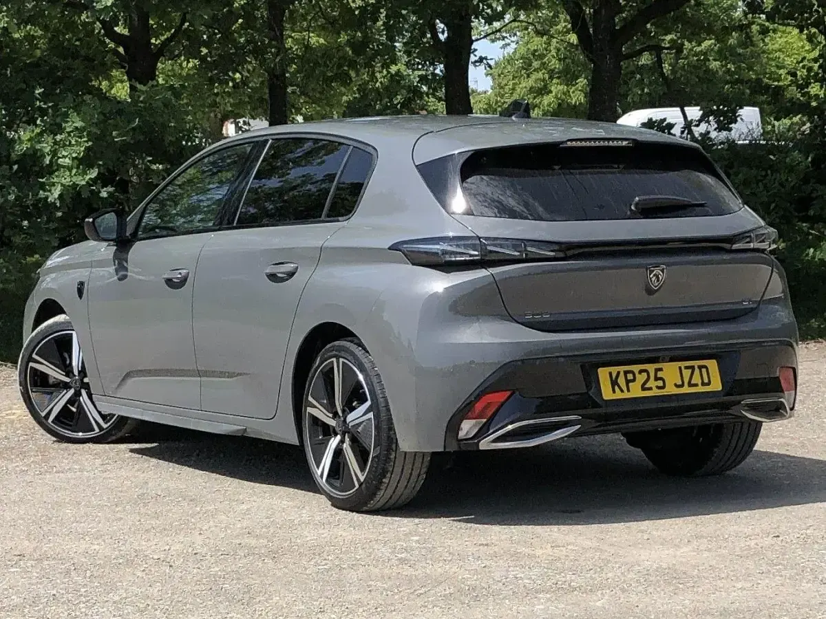 Used Peugeot 308 GTi 134 HP (98 kW) 2025 Grey Hatchback