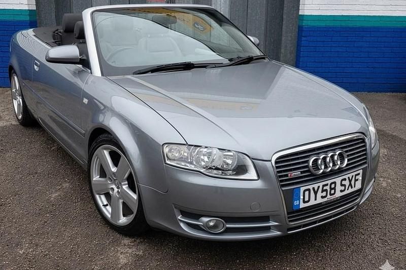 Used Audi A4 S-Line 2008 Cabriolet
