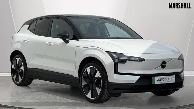 White Used 2025 Volvo EX30 Ultra SUV | £29,691 (Fair price) - Image 1/4