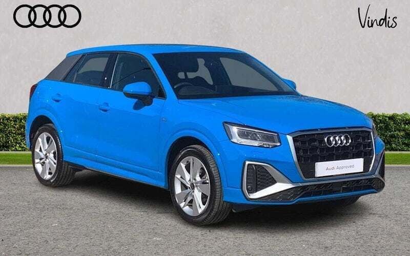 Used 2025 Audi Q2 S-Line SUV | £25,314 (Good price) - Image 1/4
