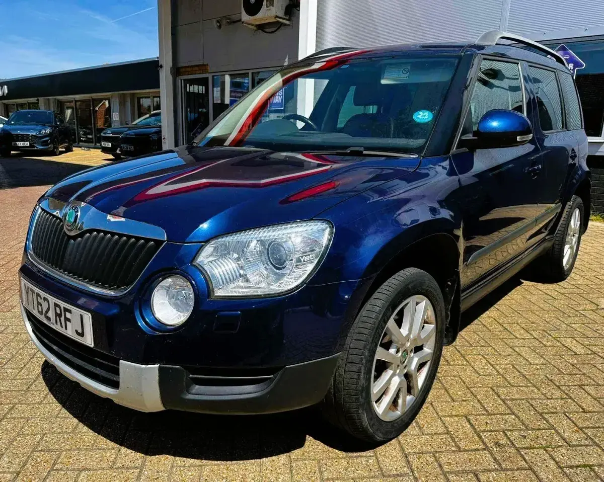 Used Skoda Yeti Elegance 140 HP (102 kW) 2012 Blue SUV
