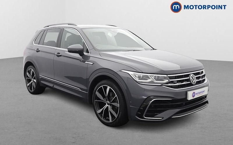 Used 2023 VW Tiguan R-line SUV | £23,449 (Good price) - Image 1/4
