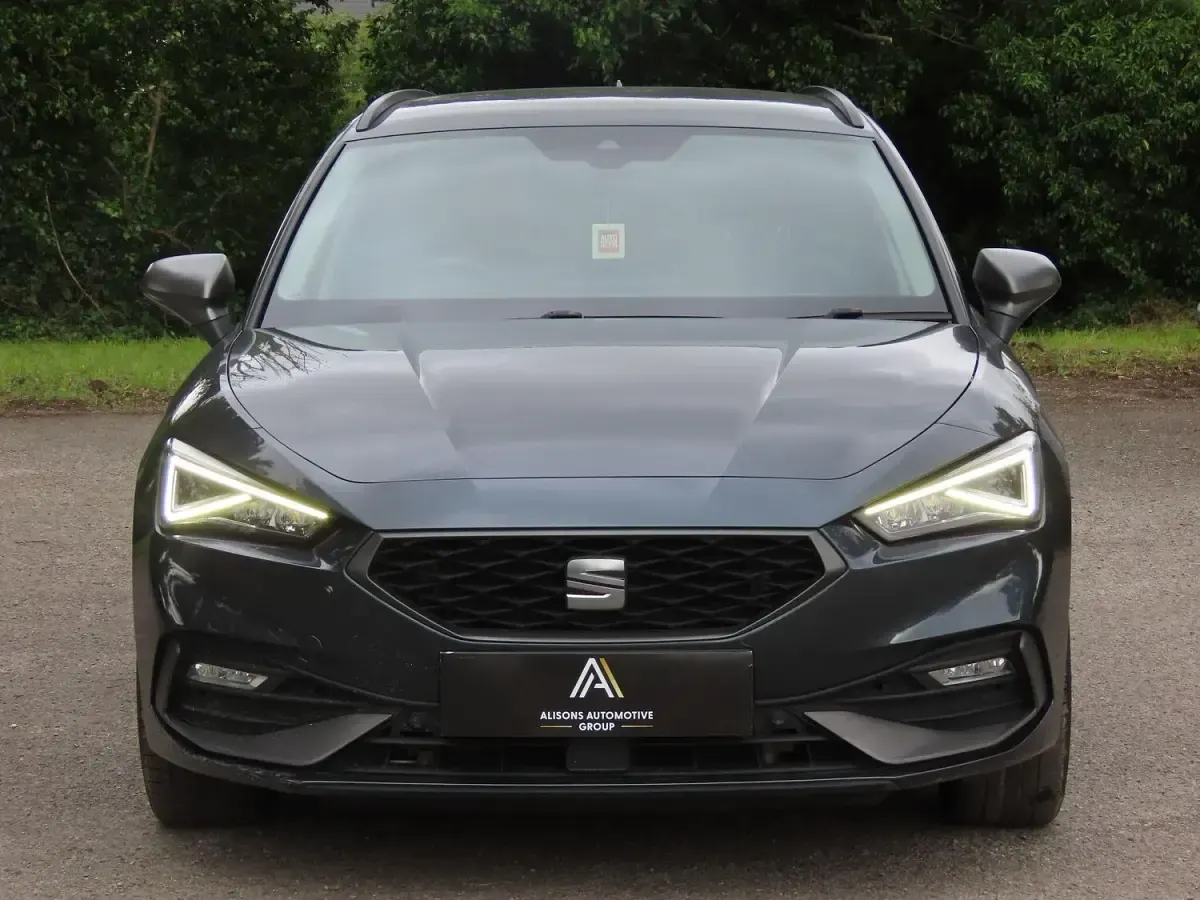 Usata Seat Leon FR 204 CV (150 kW) 2021 Grigio Station wagon