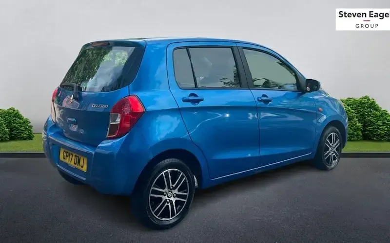 Used Suzuki Celerio SZ4 68 HP (50 kW) 2018 Hatchback
