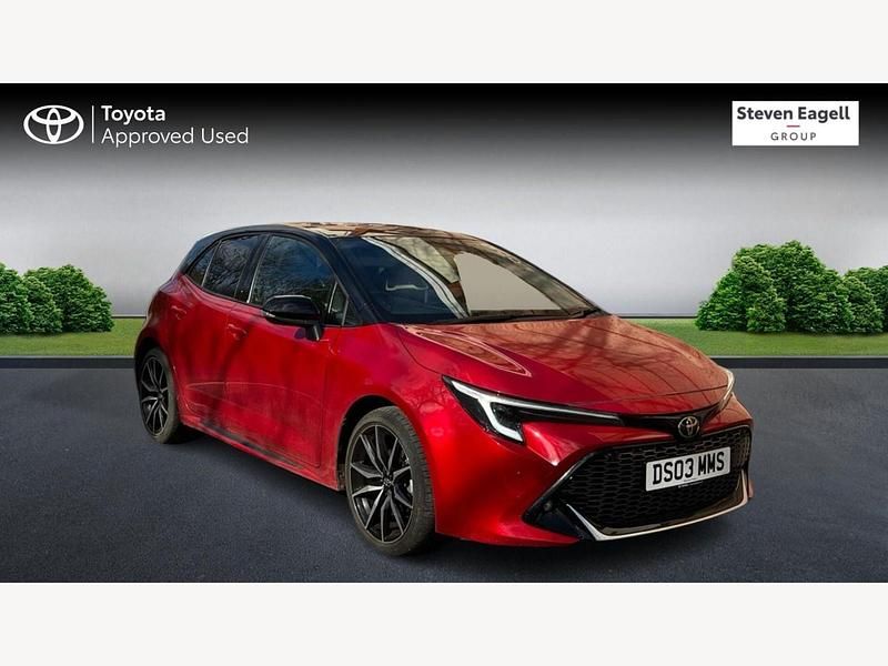Used Toyota Corolla Sport 196 HP (144 kW) 2024 Red/black Hatchback