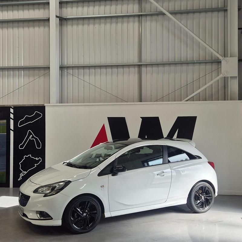 Used Vauxhall Corsa Edition 2016 White Hatchback