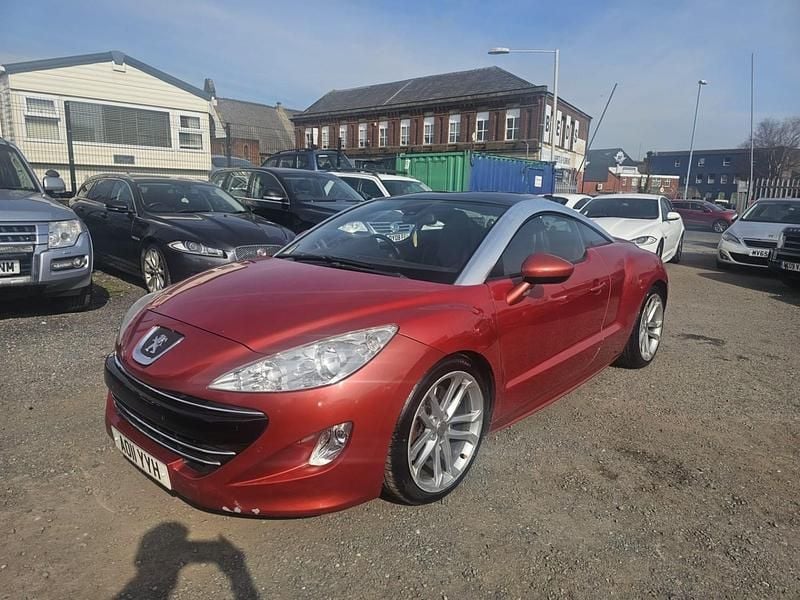 Used Peugeot RCZ GT 200 HP (147 kW) 2011 Red Coupe
