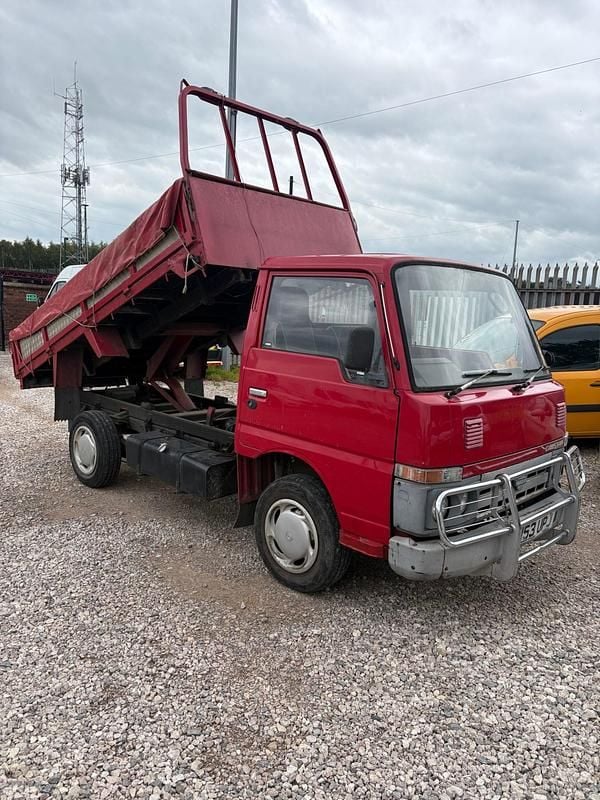 Used Nissan Cabstar 1992 Red Pickup