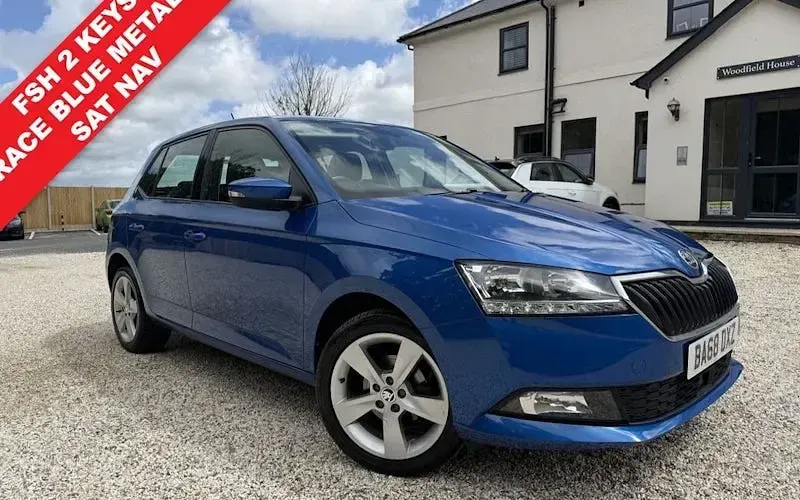 Used Skoda Fabia SE L 95 HP (69 kW) 2021 Hatchback