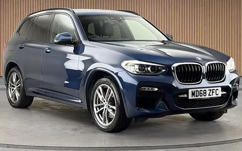 Used BMW X3 M Sport 265 HP (194 kW) 2018 SUV