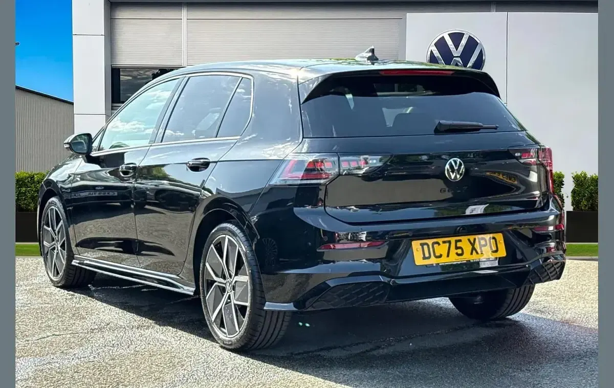 Used VW Golf VIII Black Edition 147 HP (108 kW) 2026 Black Hatchback