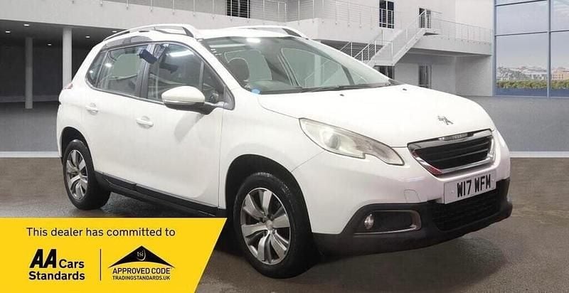White Used 2014 Peugeot 2008 Active SUV | £2,995 (Super price) - Image 1/3
