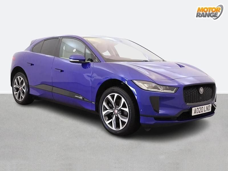 Blue Used 2020 Jaguar I-Pace SUV | £17,195 (Fair price) - Image 1/4