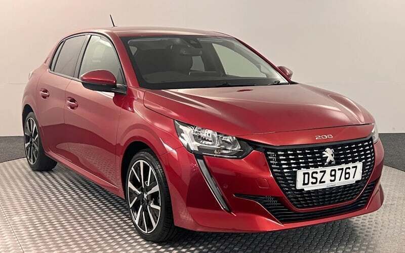 Red Used 2020 Peugeot 208 Allure Hatchback | £12,840 (Fair price) - Image 1/4