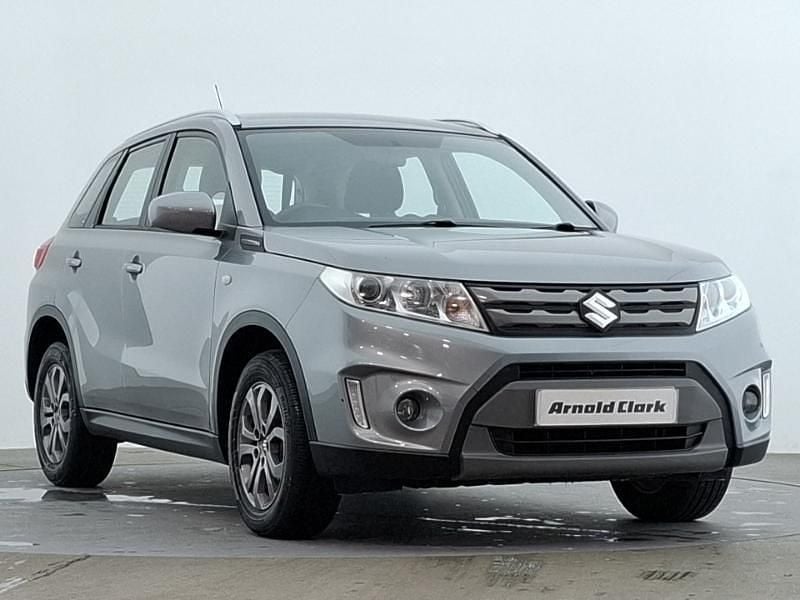 Used Suzuki Vitara SZ4 120 HP (88 kW) 2018 Grey SUV