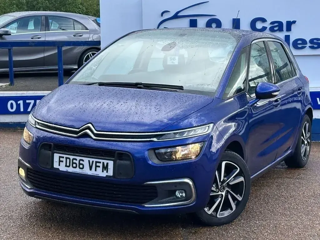 Używany Citroën C4 Picasso Feel 120 KM (88 kW) 2016 Niebieski Minivan