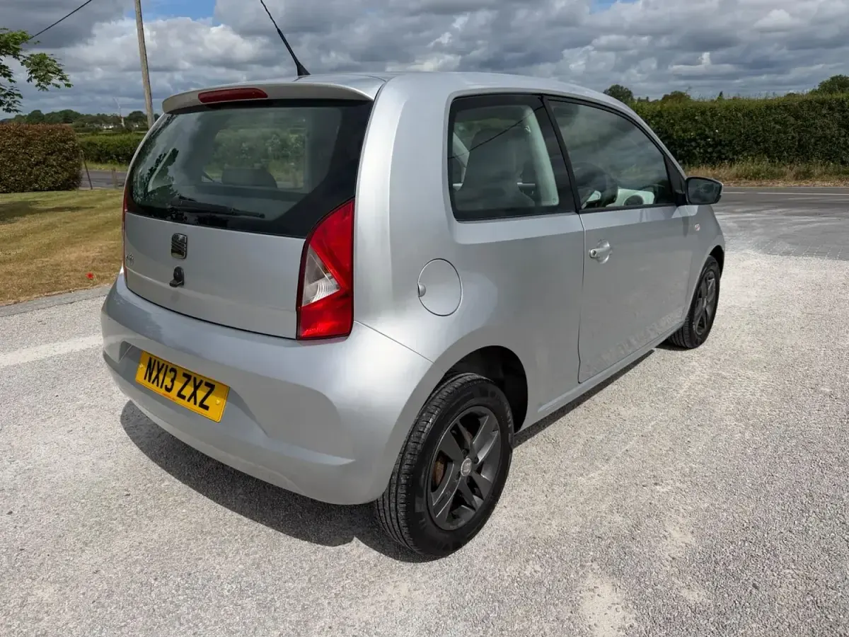 Used Seat Mii SE 2013 Silver Hatchback