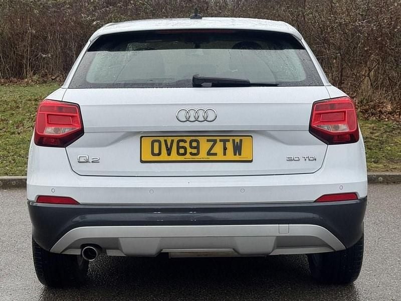 Used Audi Q2 Sport 116 HP (85 kW) 2019 White SUV
